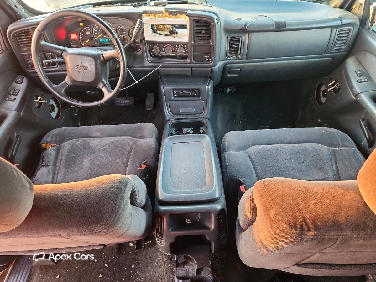 Chevrolet Silverado 2000