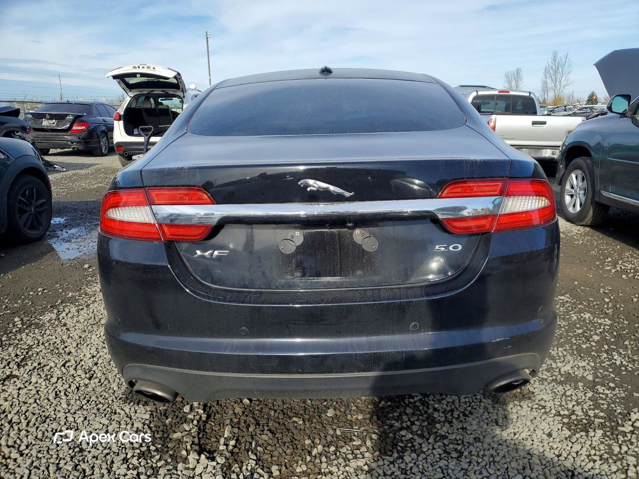 Jaguar XF 2012