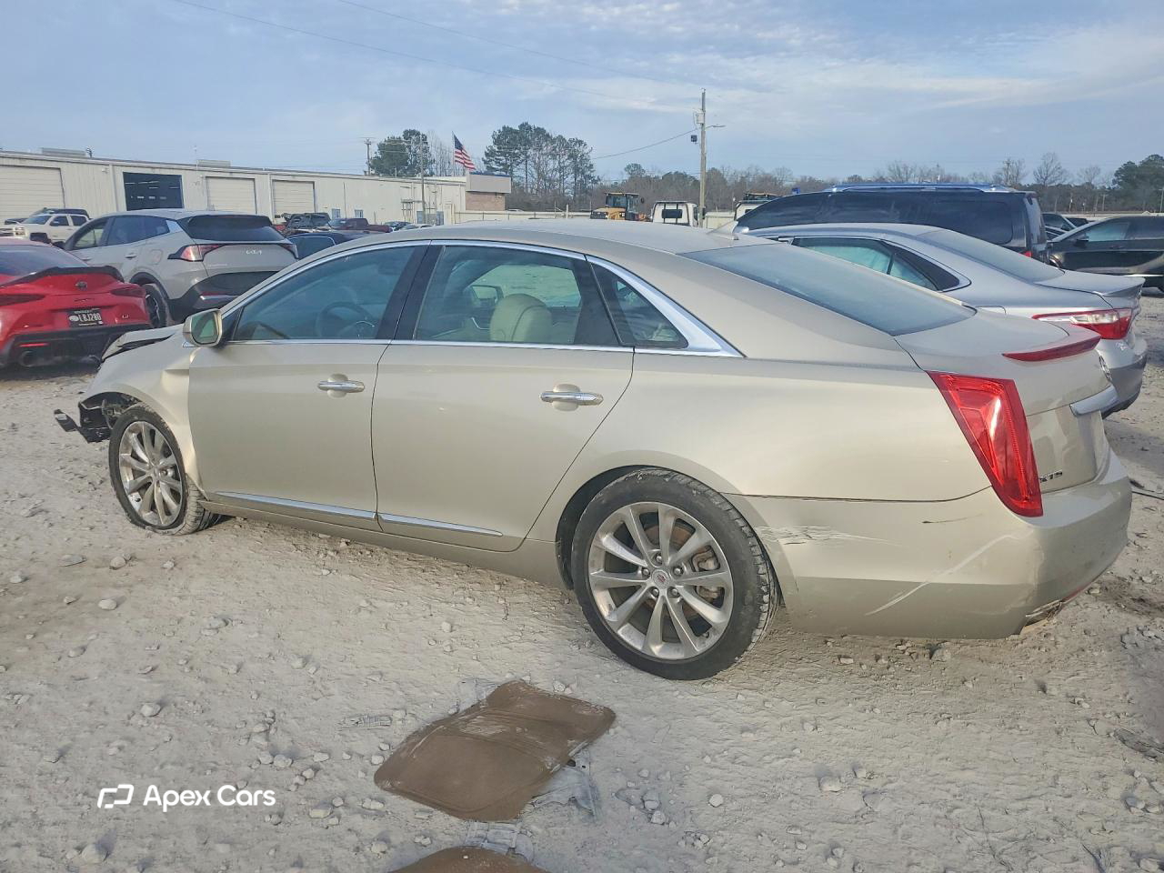 Cadillac XTS 2014