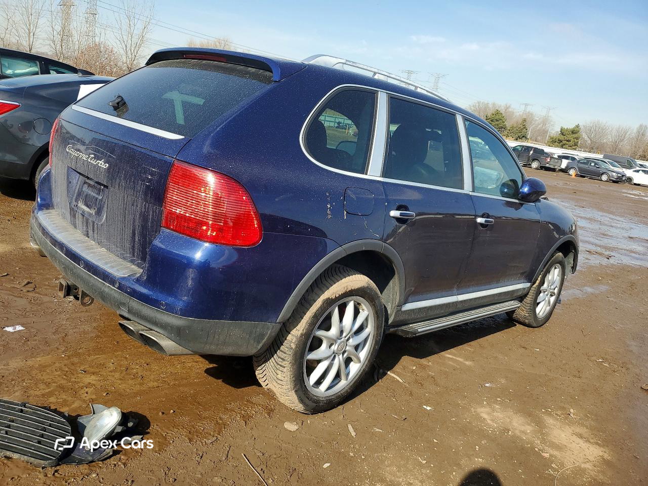 Porsche Cayenne 2005