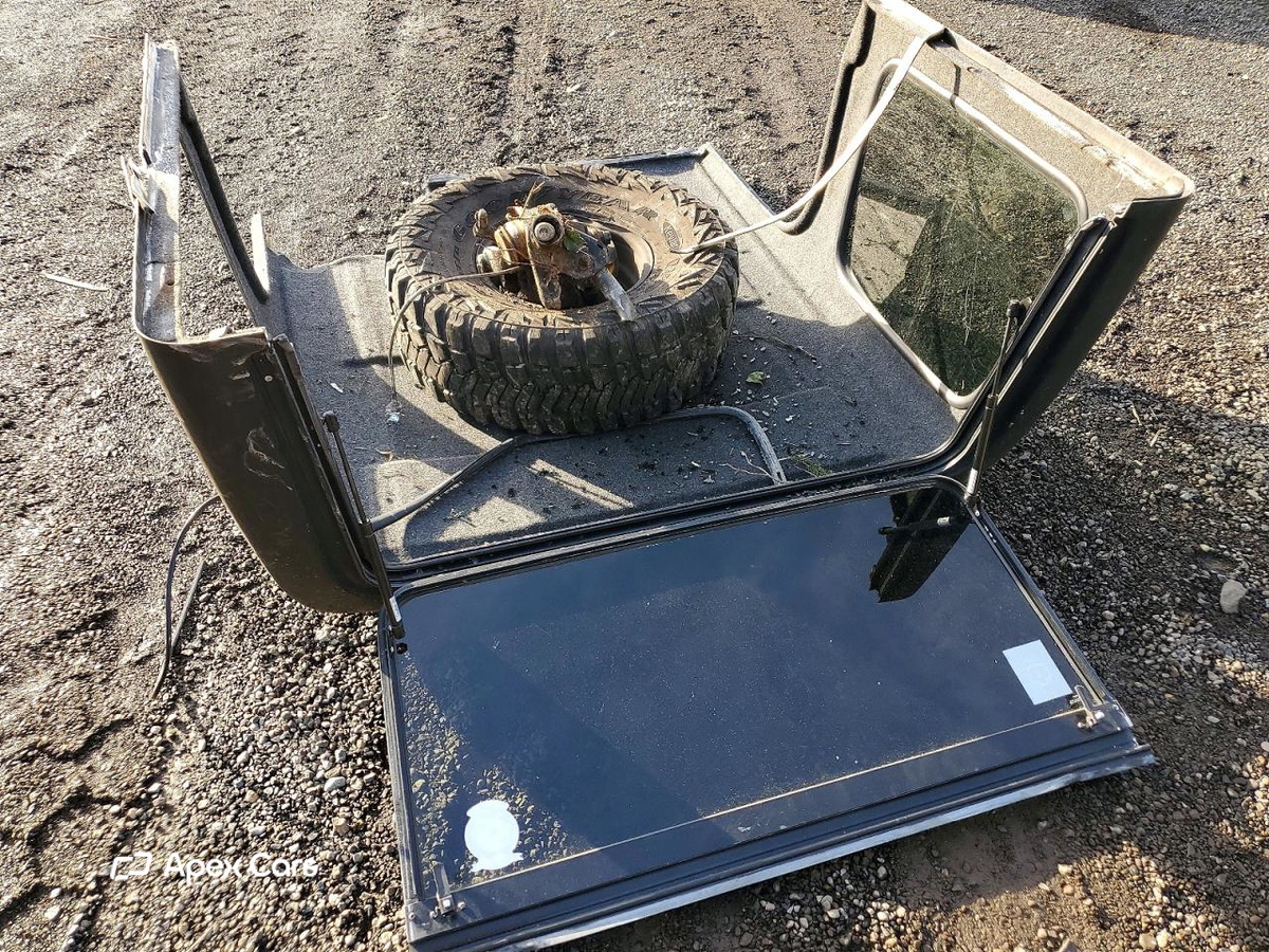 Jeep Wrangler 2005