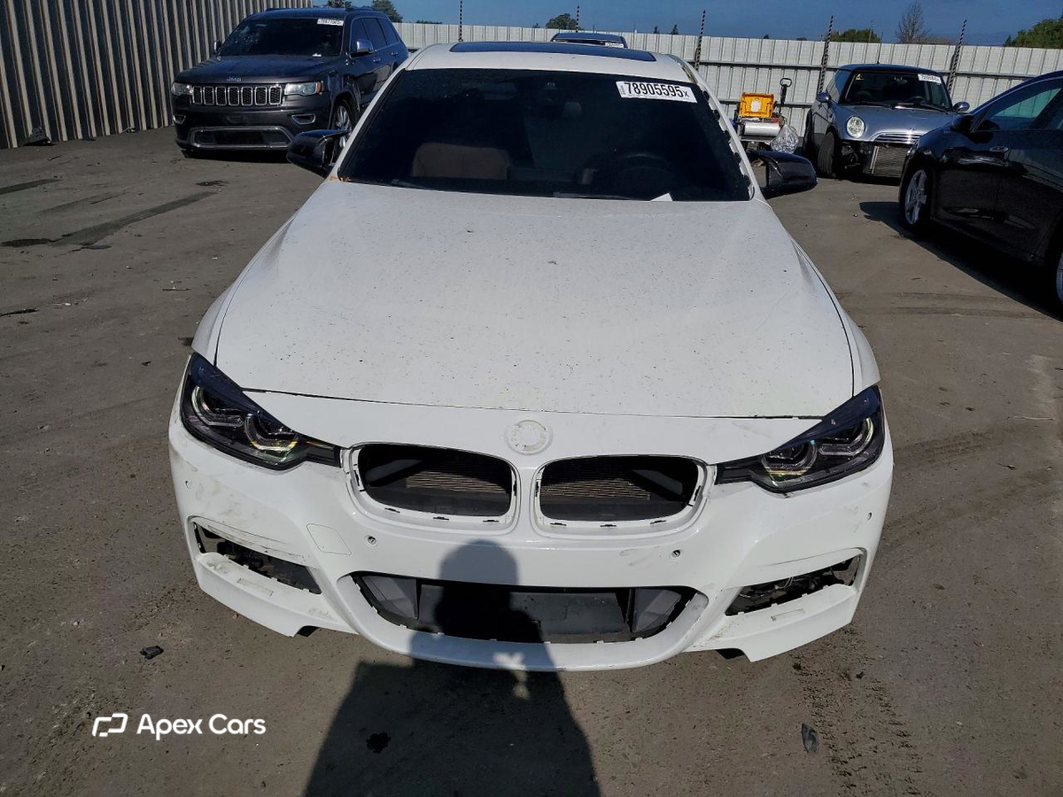 BMW Series 3 2016