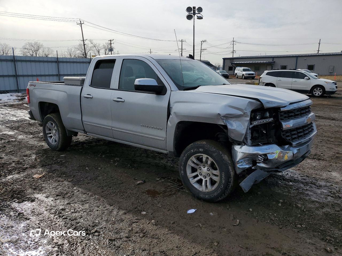 Chevrolet Silverado 2016
