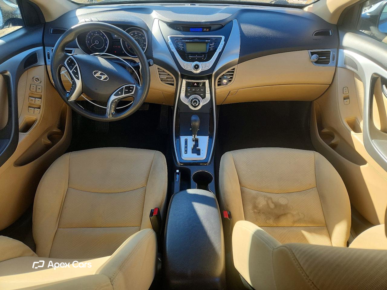 Hyundai Elantra 2012