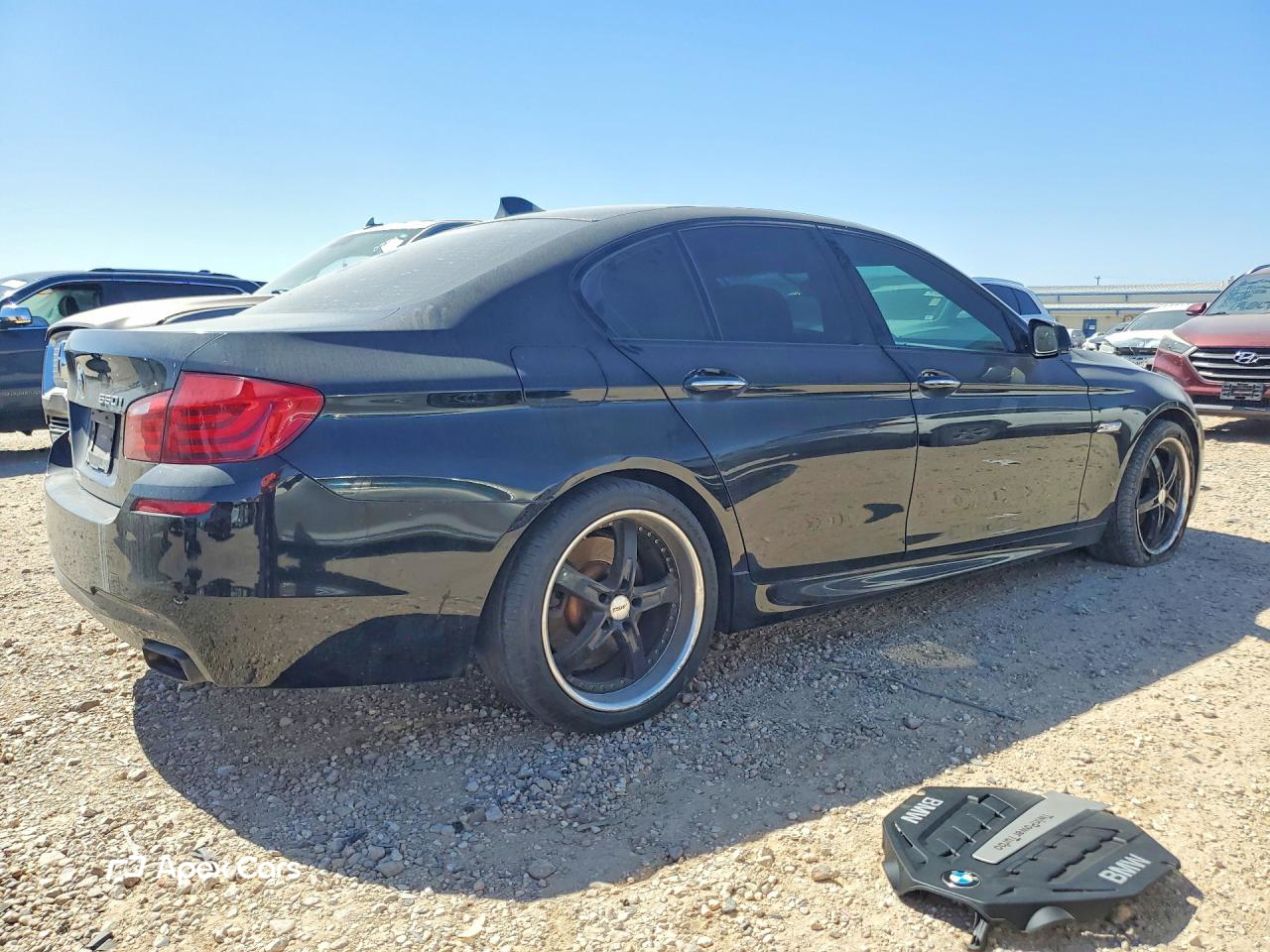 BMW Series 5 2012