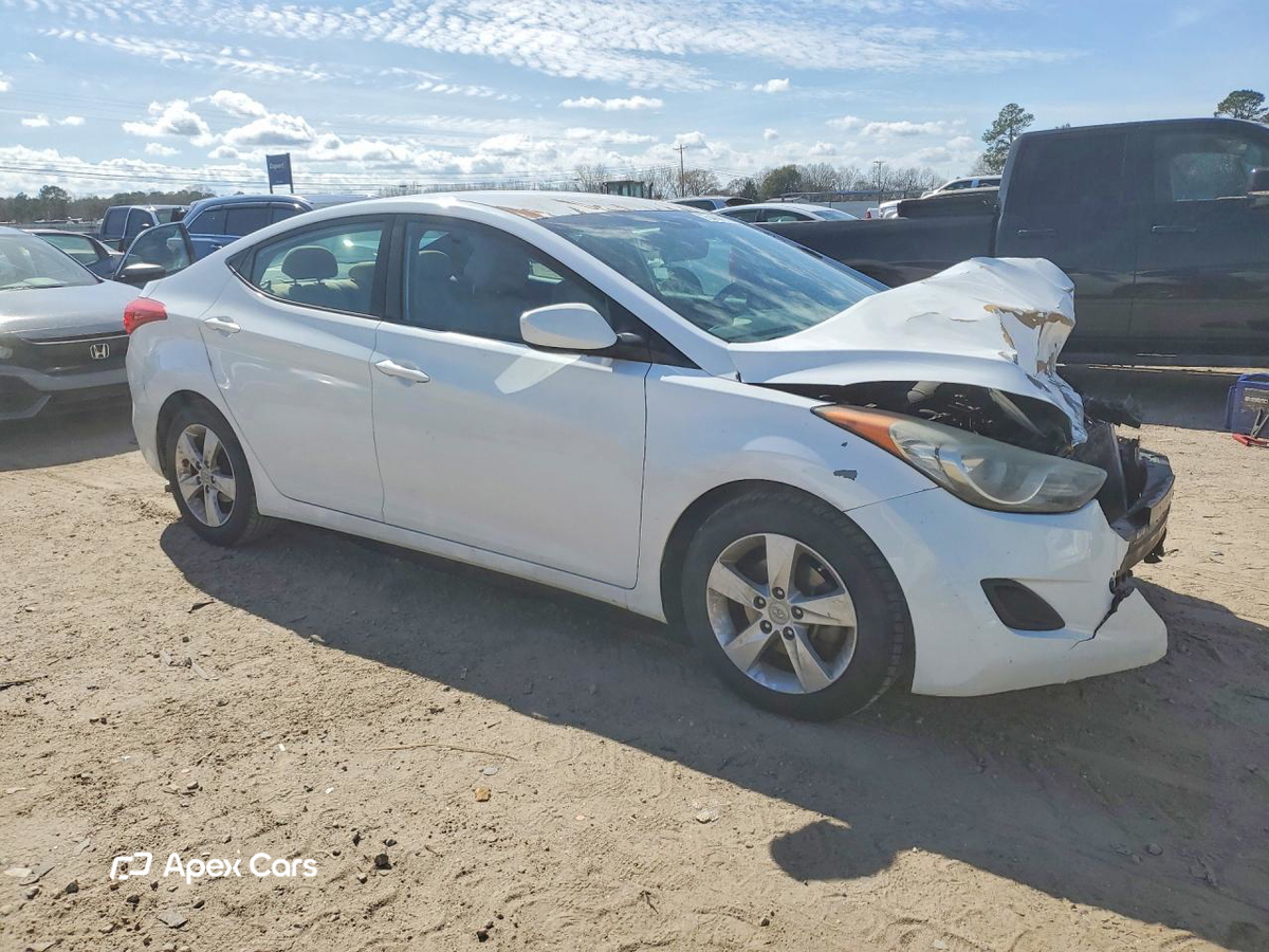 Hyundai Elantra 2013