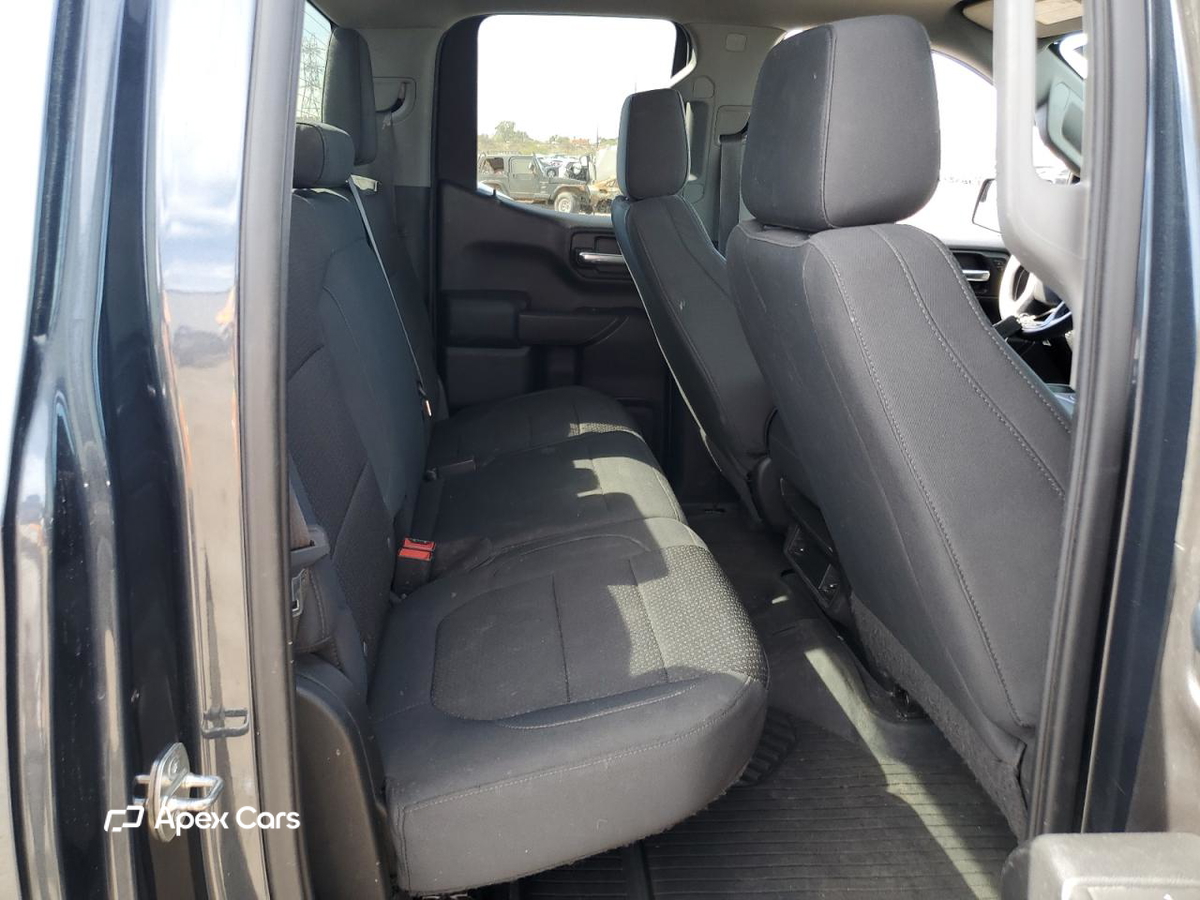 Chevrolet Silverado 2020