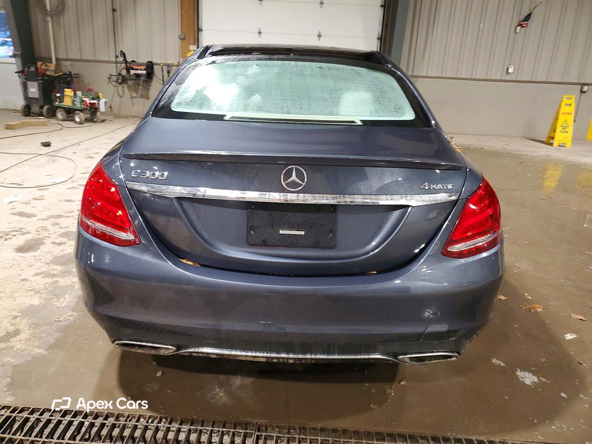 Mercedes-Benz C-klasse 2016