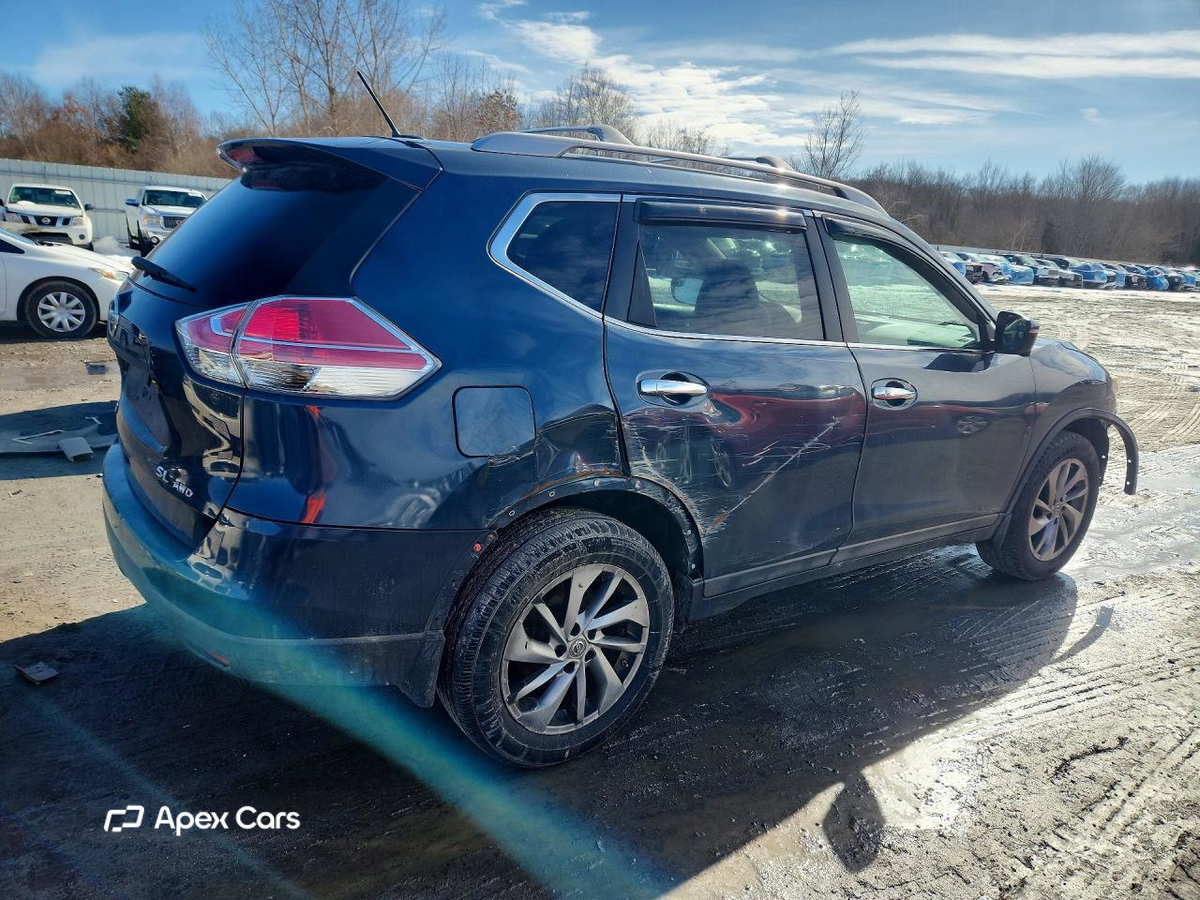 Nissan Rogue 2015