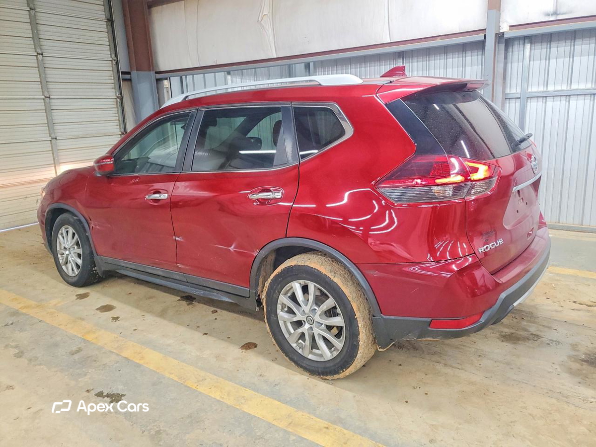 Nissan Rogue 2018