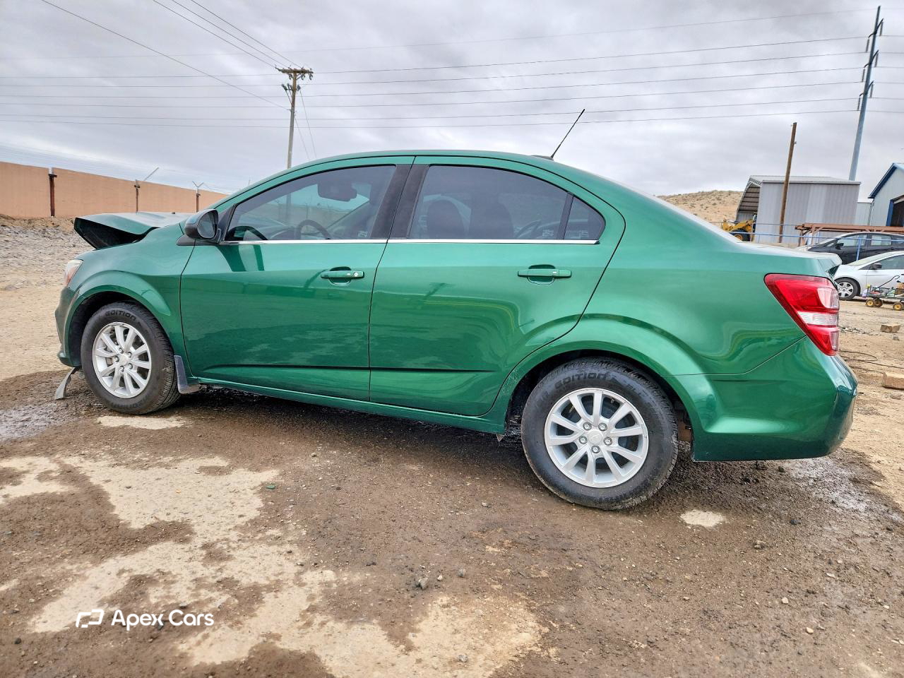 Chevrolet Sonic 2018