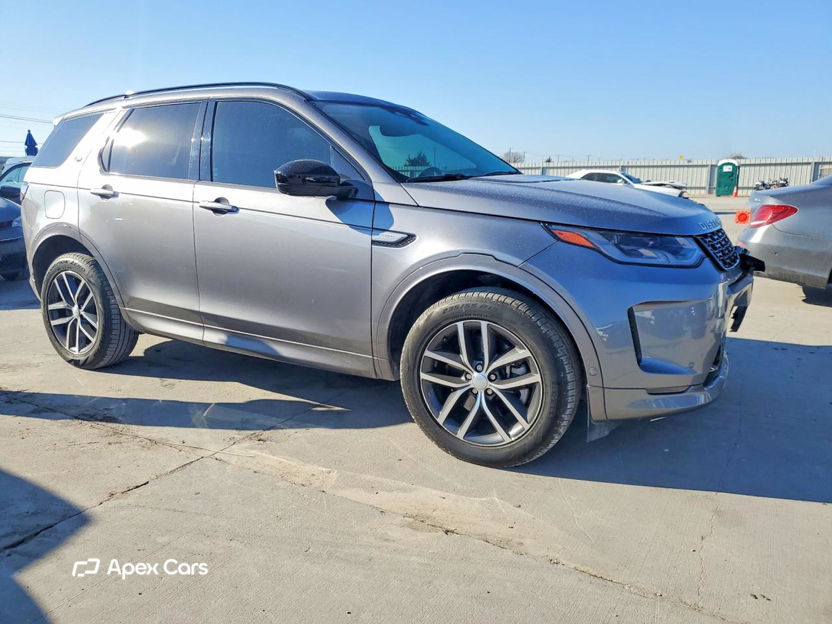 Land Rover Discovery 2024