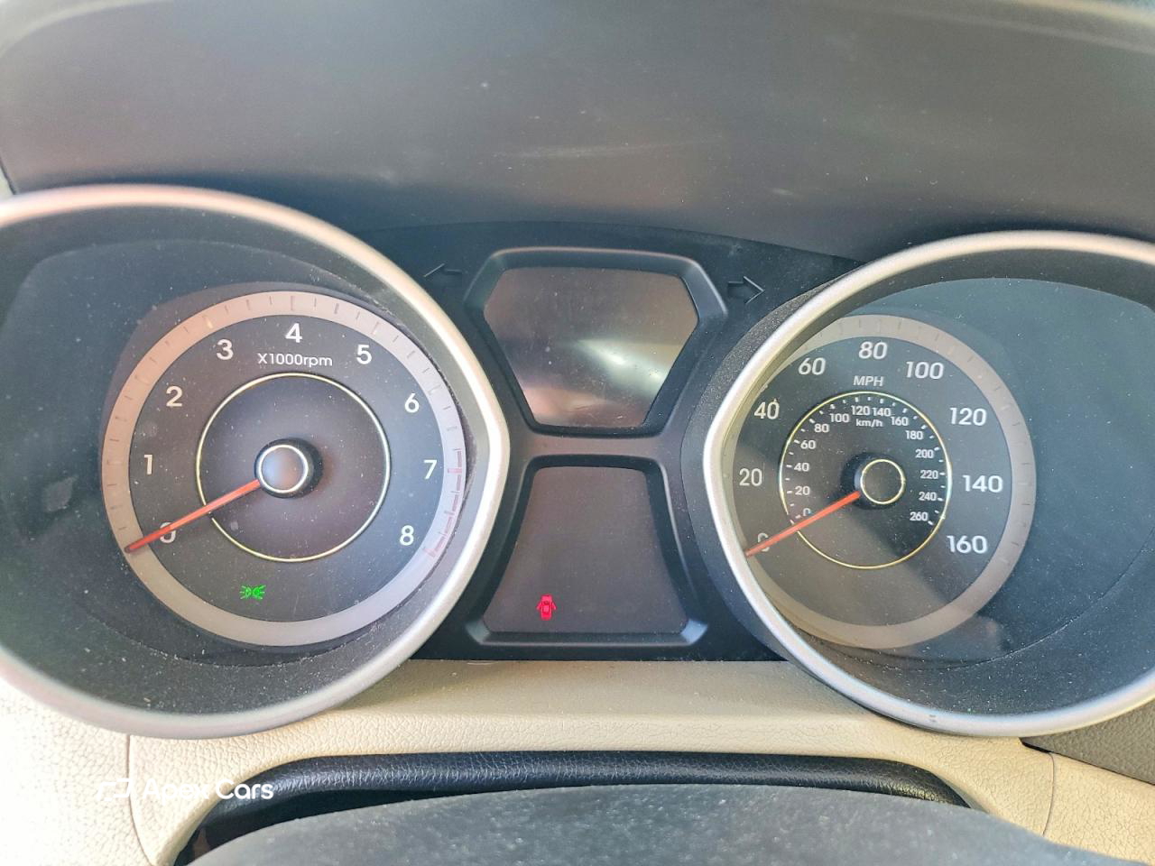 Hyundai Elantra 2012