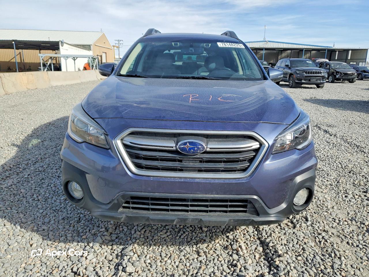 Subaru Outback 2018