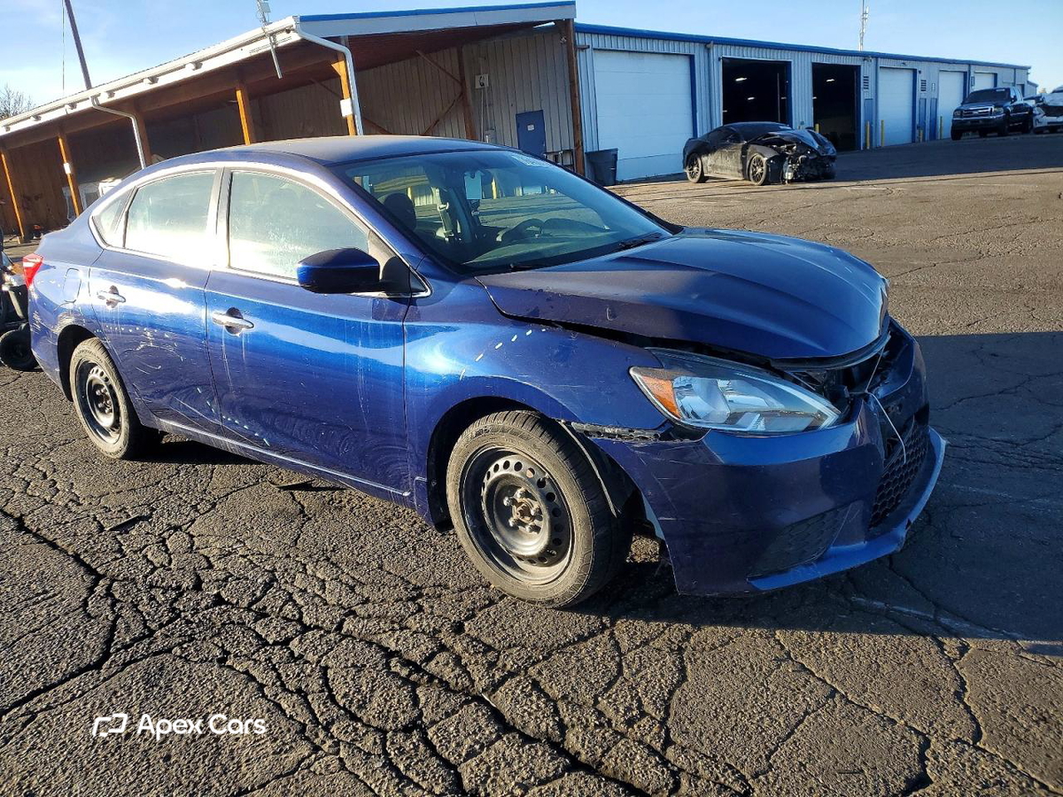 Nissan Sentra 2016