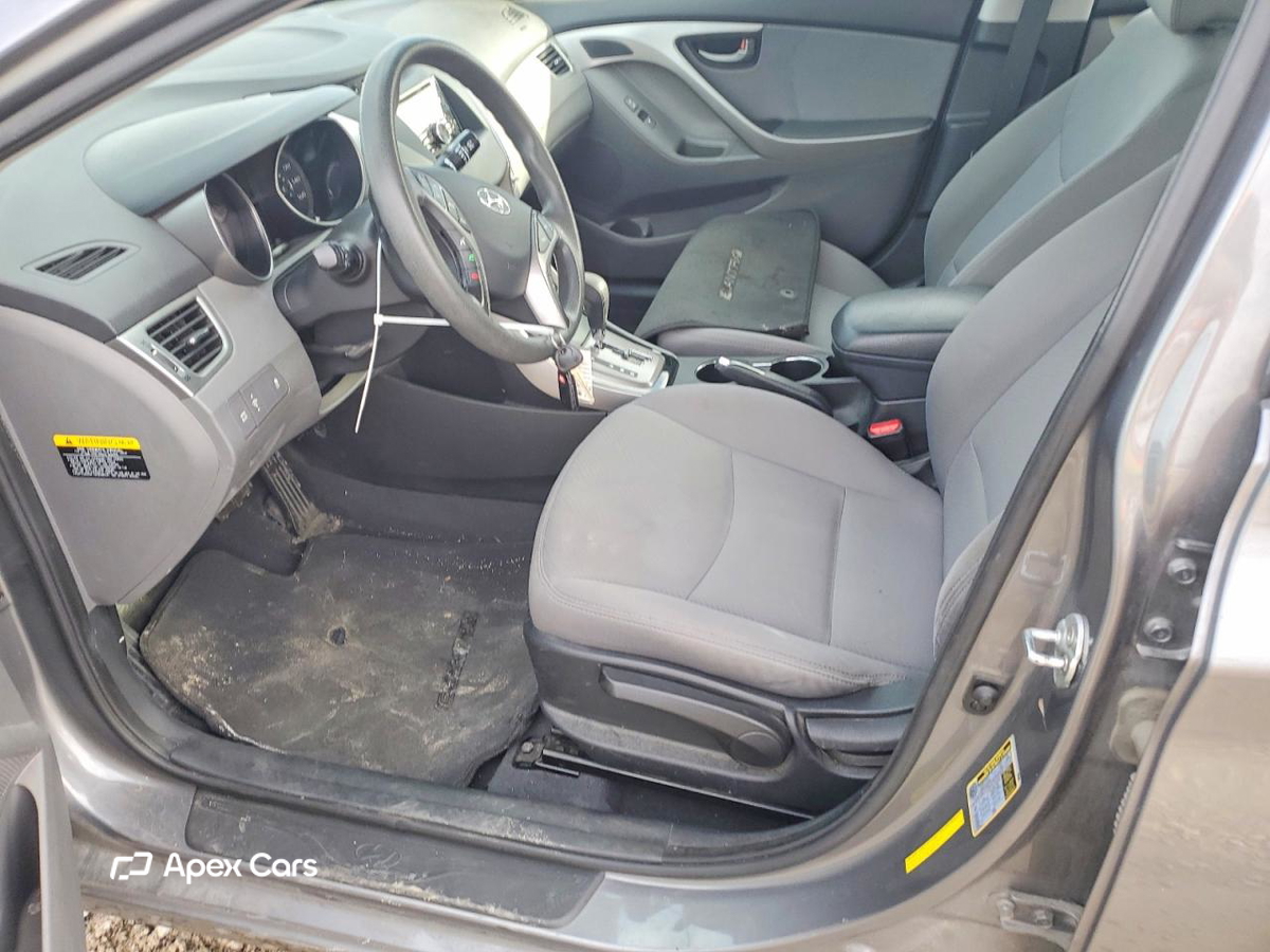 Hyundai Elantra 2013