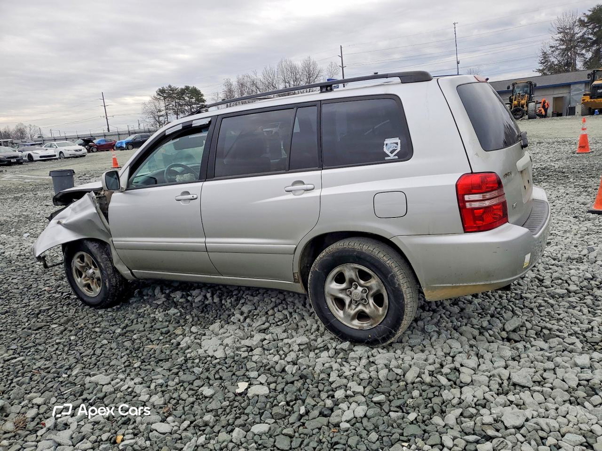 Toyota Highlander 2002