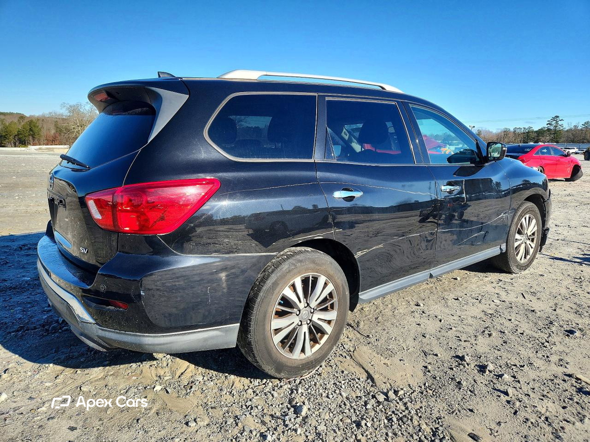 Nissan Pathfinder 2019
