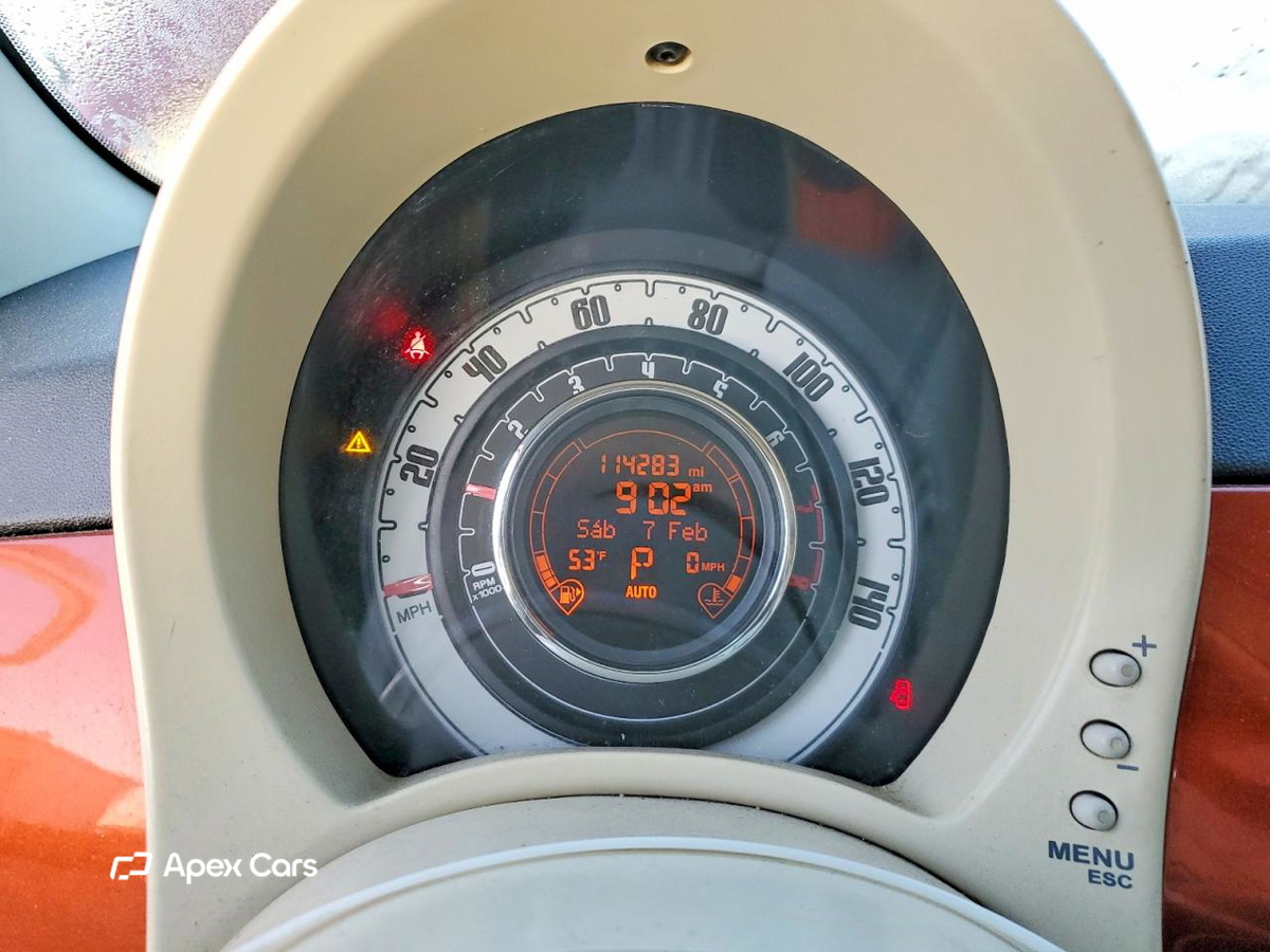Fiat 500 2012