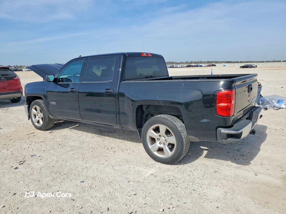 Chevrolet Silverado 2015