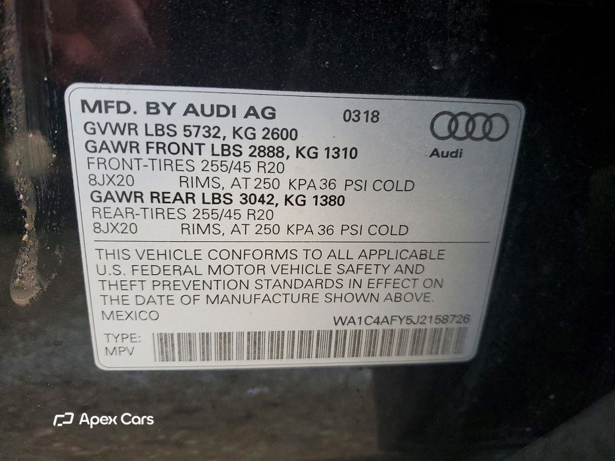 Audi SQ5 2018