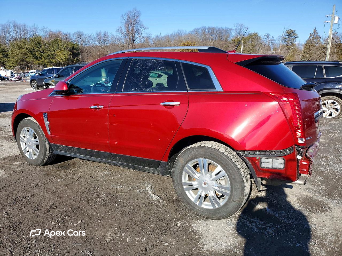 Cadillac SRX 2012