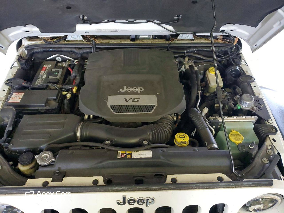 Jeep Wrangler 2015