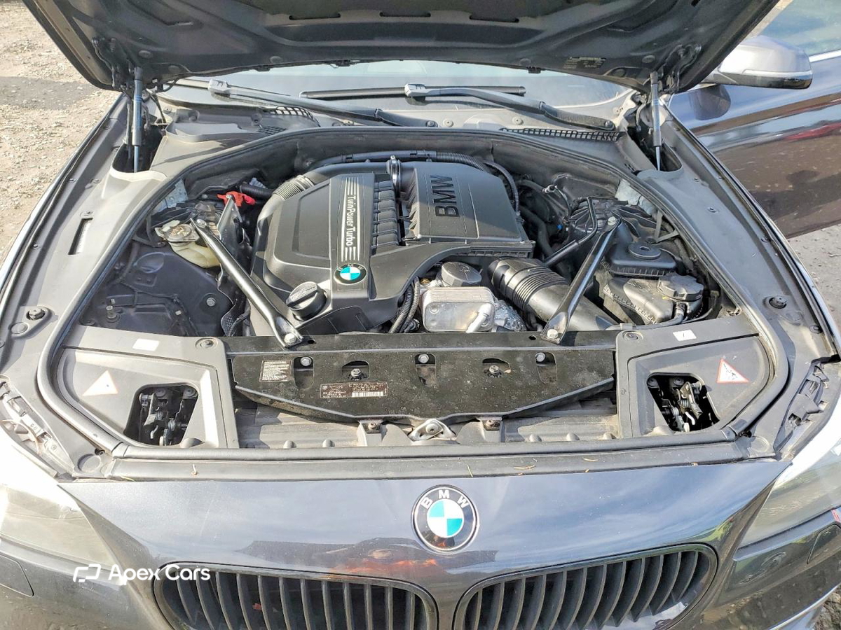 BMW Series 5 2014