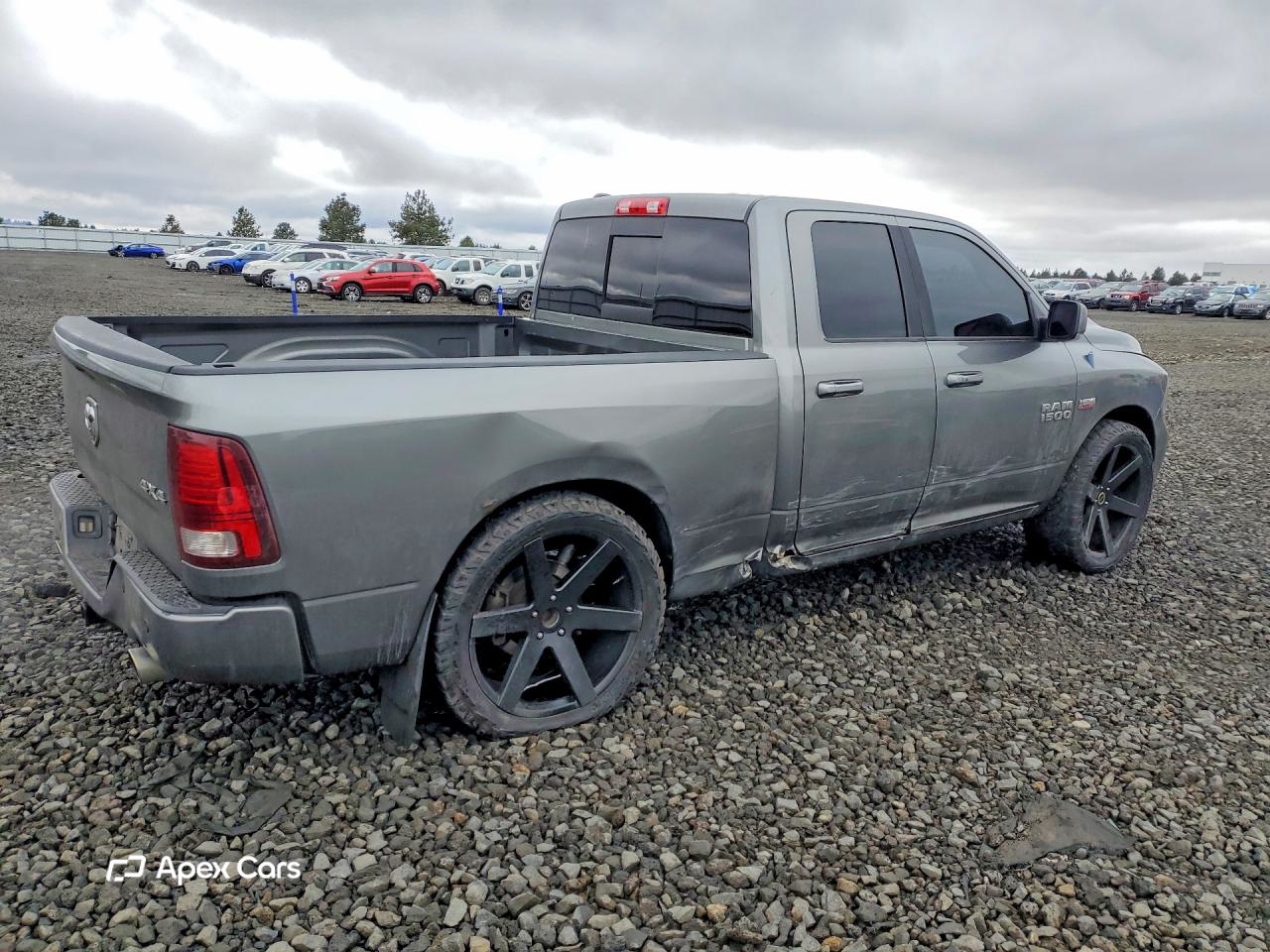 RAM 1500 2013