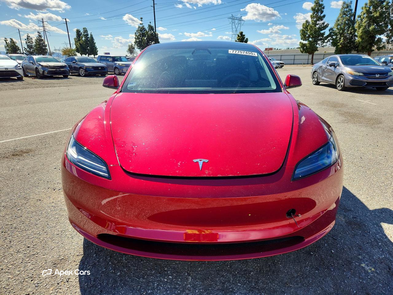 Tesla Model 3 2025