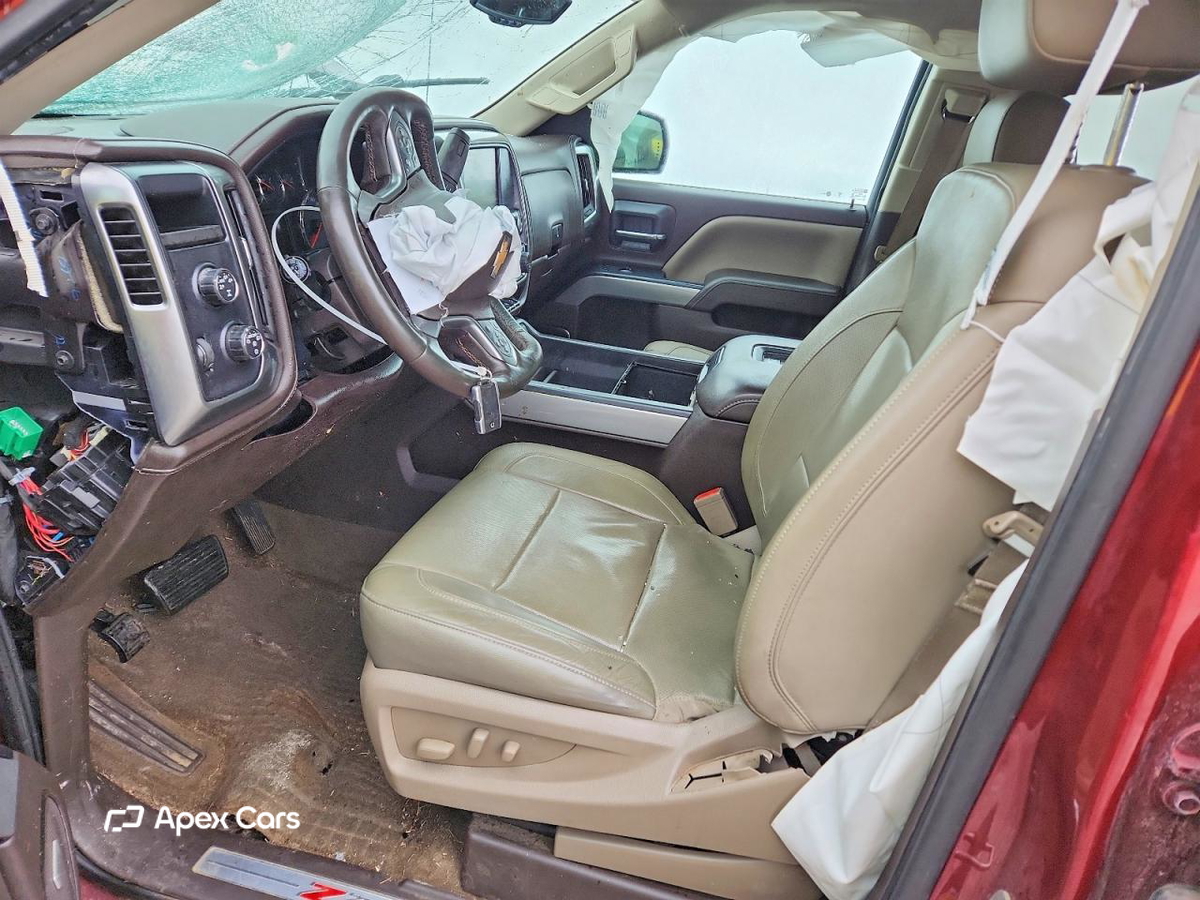 Chevrolet Silverado 2016