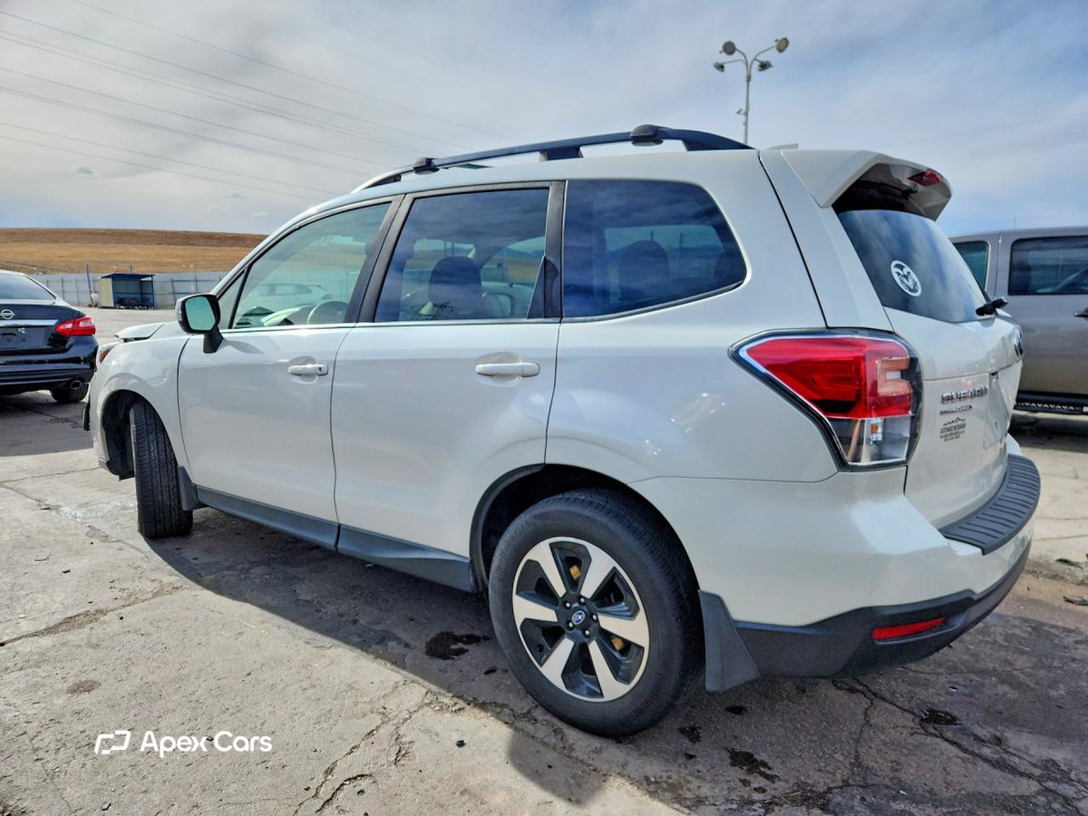 Subaru Forester 2017