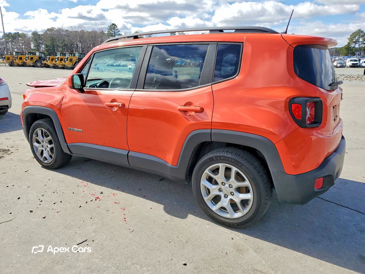 Jeep Renegade 2018