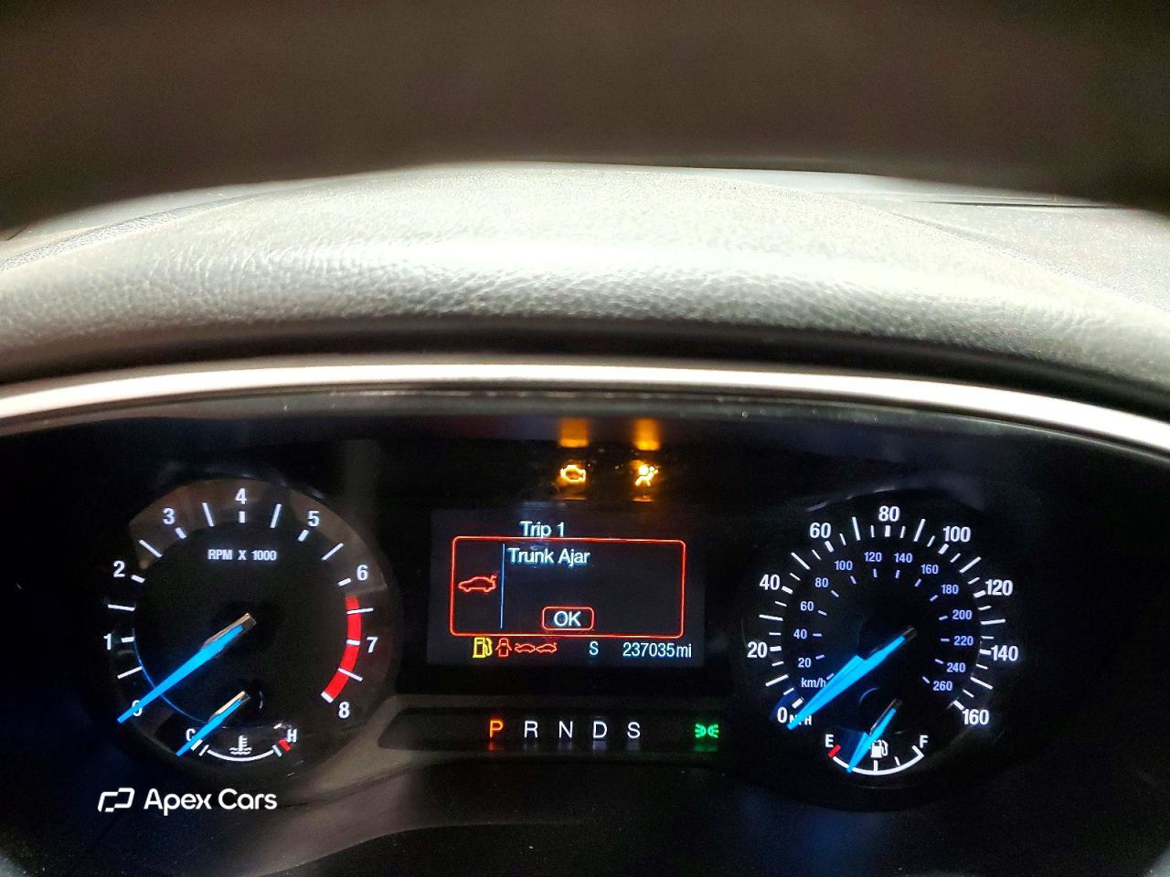 Ford Fusion 2015