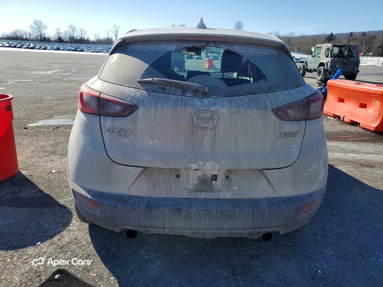 Mazda CX-3 2016