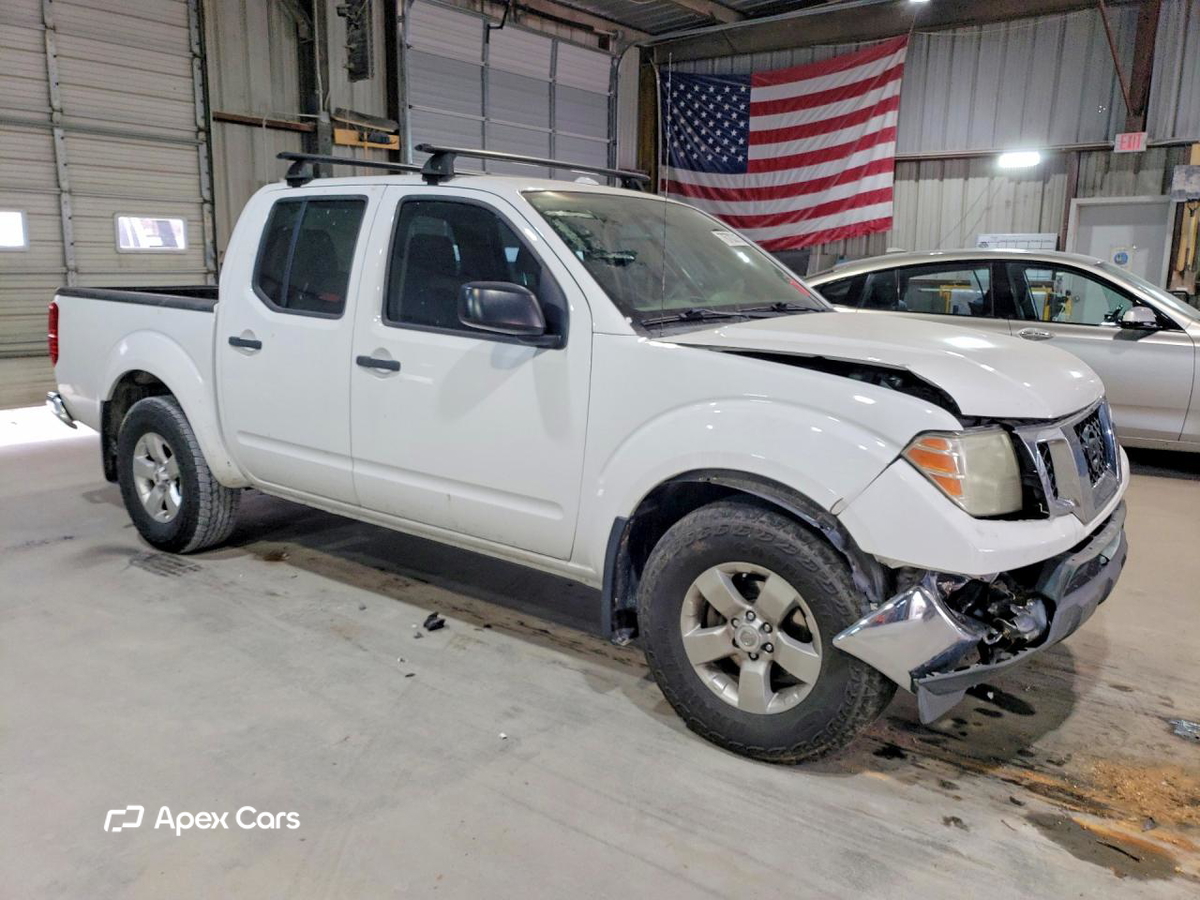 Nissan Navara (Frontier) 2011