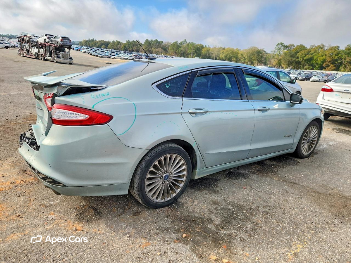 Ford Fusion 2013