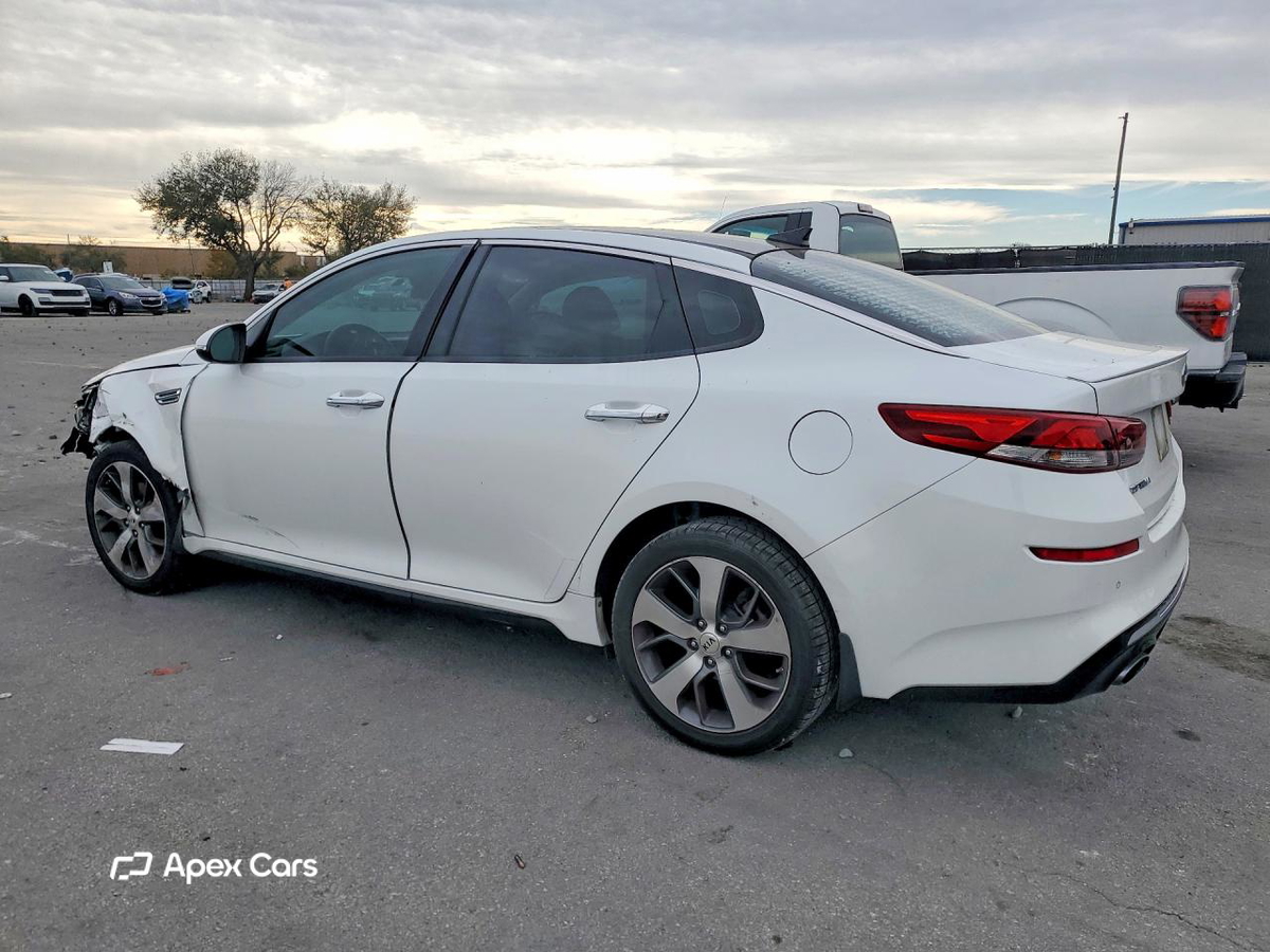 Kia Optima 2019
