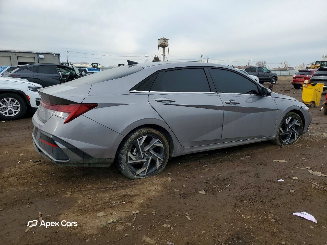 Hyundai Elantra 2025