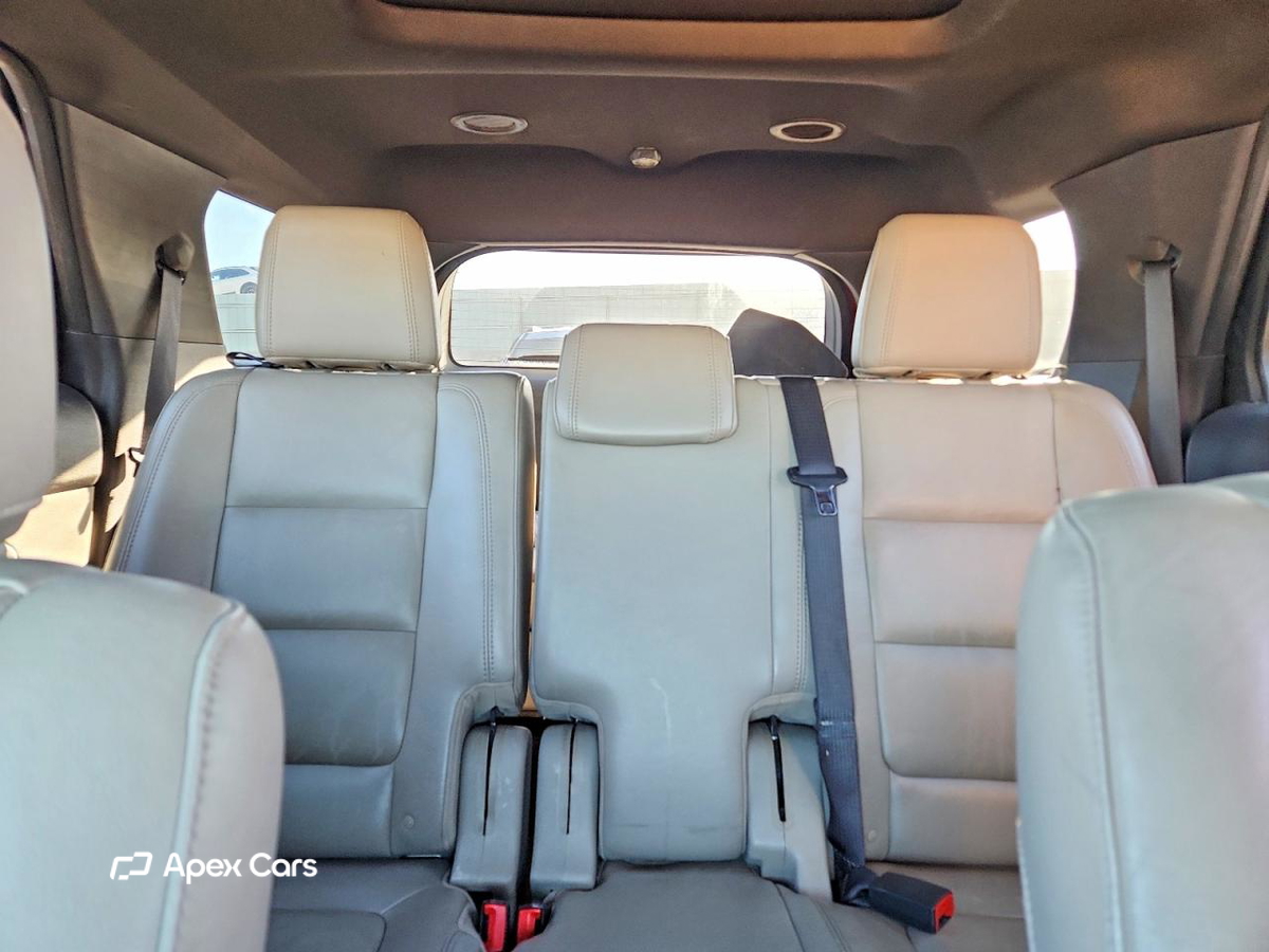 Ford Explorer 2012