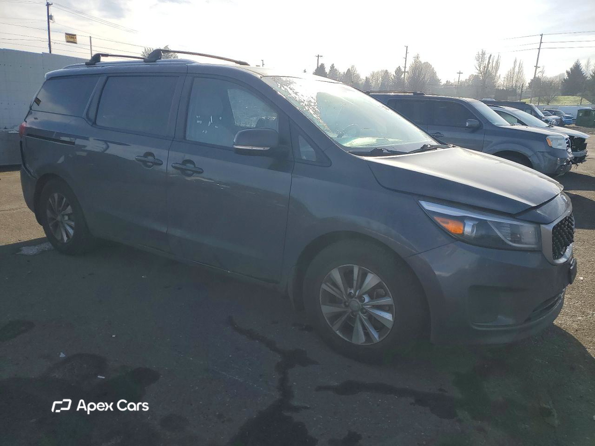 Kia Sedona 2016