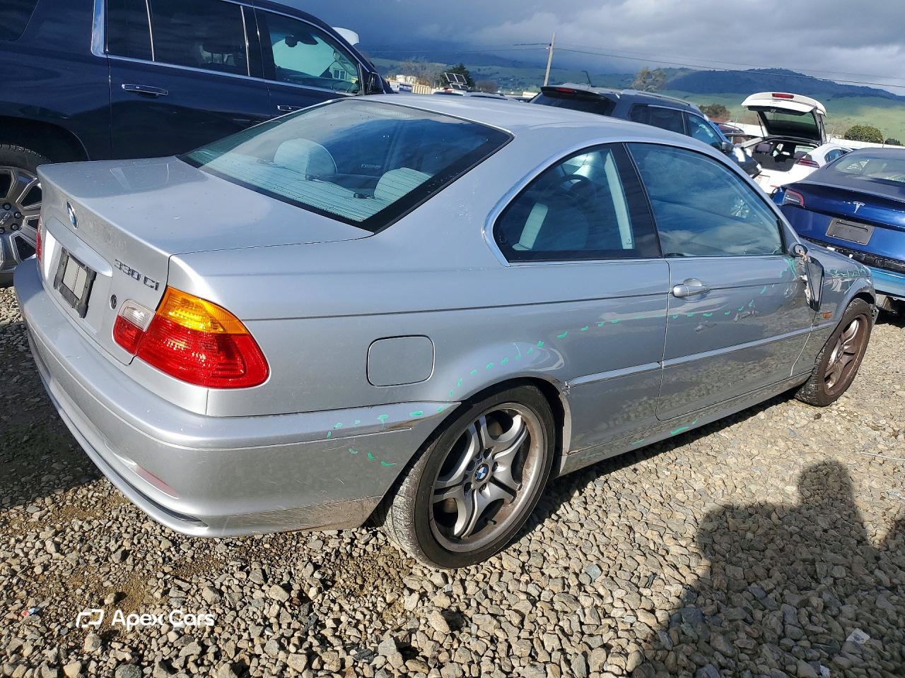 BMW Series 3 2001