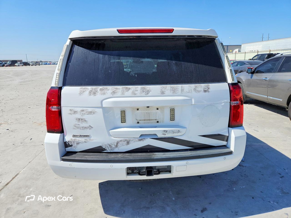 Chevrolet Tahoe 2020