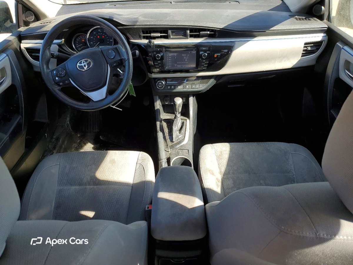 Toyota Corolla 2016