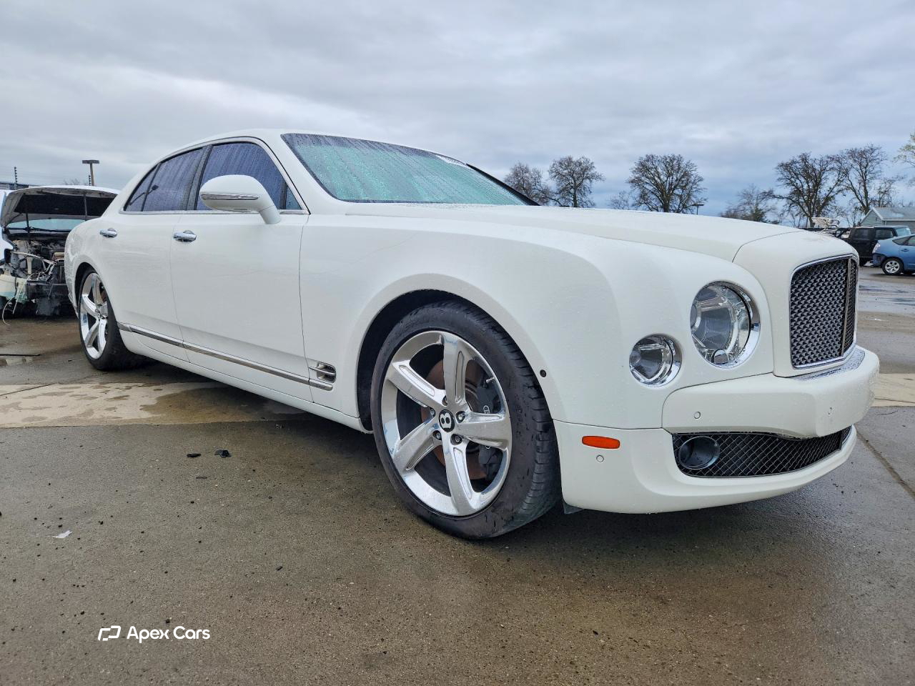 Bentley Mulsanne 2016