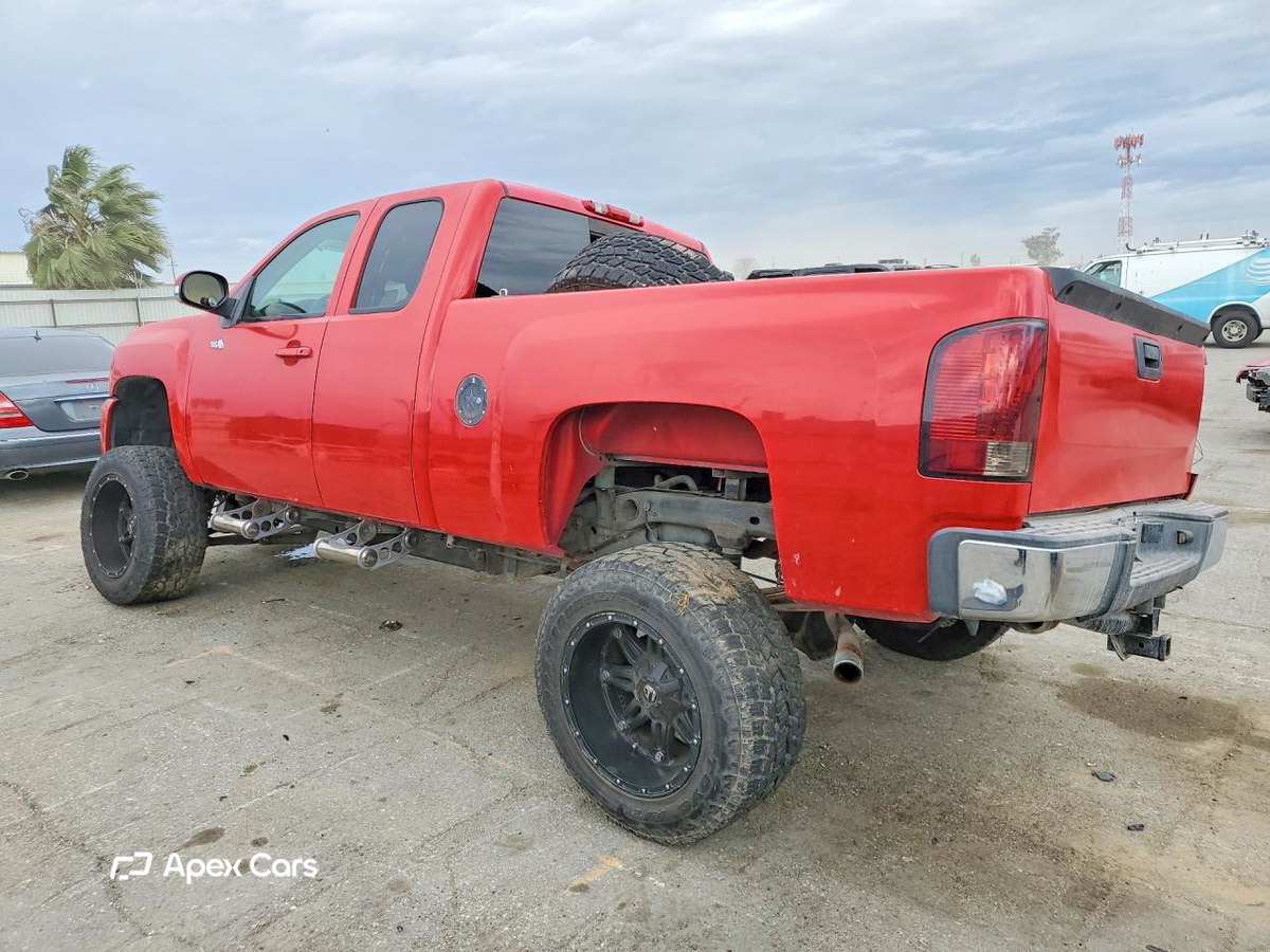 Chevrolet Silverado 2009