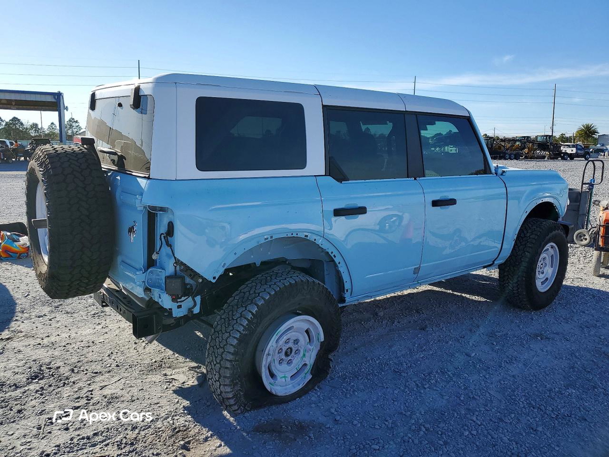 Ford Bronco 2025