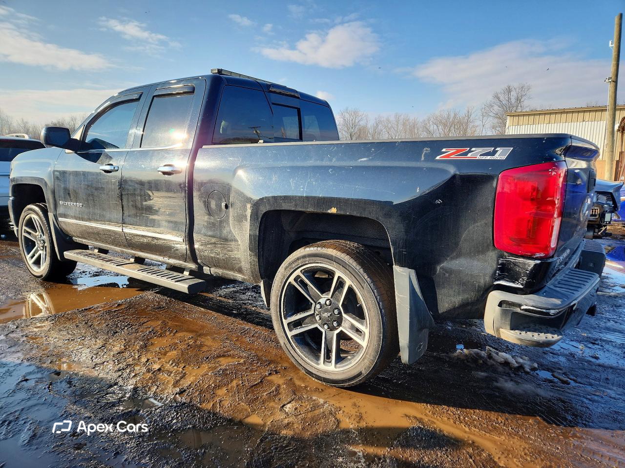Chevrolet Silverado 2016