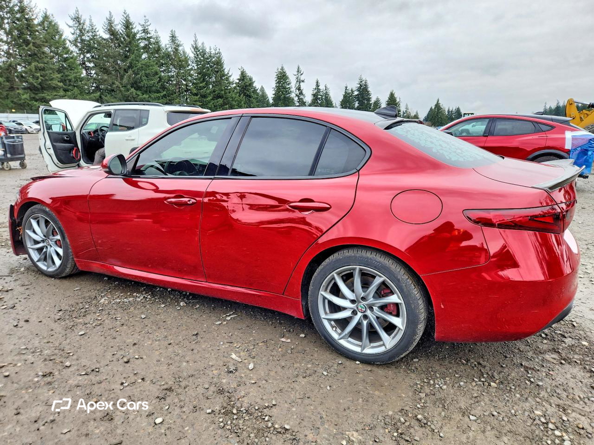 Alfa Romeo Giulia 2017