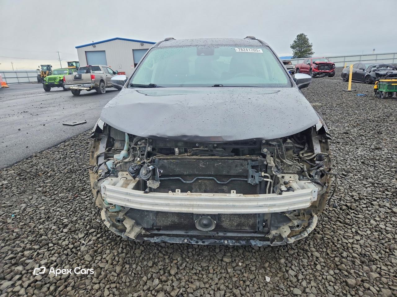 Chrysler Pacifica 2018